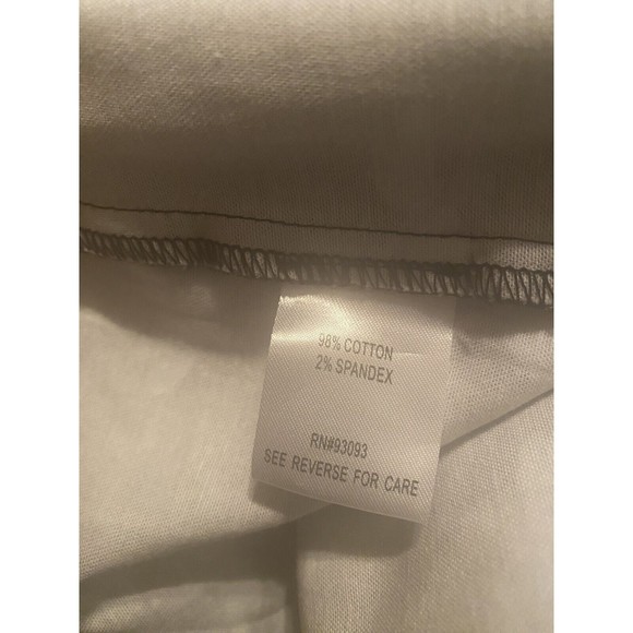 Tyler BOE Dragonfly Print Capri Pants Womens Sz 4 Blue White Pleated Flare Hem - Picture 12 of 12